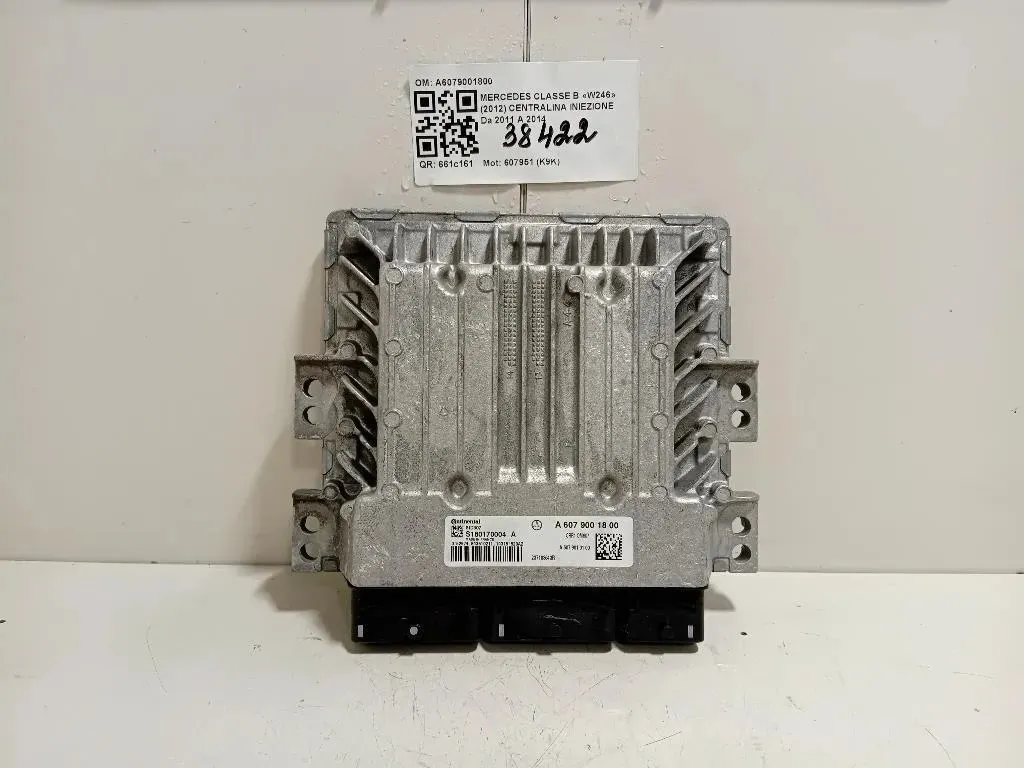 Centralina Iniezione A6079001800 Mercedes Classe B W246 2012