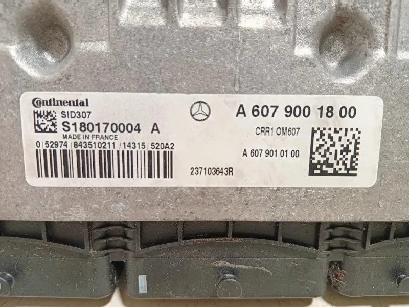 Centralina Iniezione A6079001800 Mercedes Classe B W246 2012