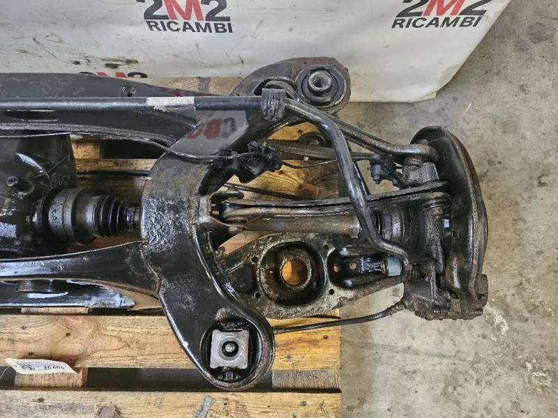 Meccanica Completa POST DX MECCAICA COMPLETA DX SX Mercedes Classe SLK R171 2008