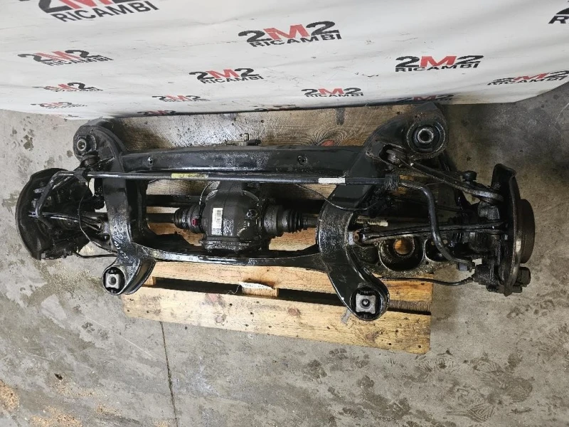 Meccanica Completa POST DX MECCAICA COMPLETA DX SX Mercedes Classe SLK R171 2008