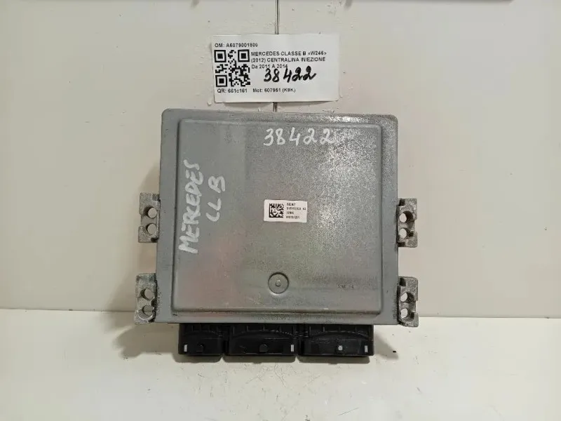 Centralina Iniezione A6079001800 Mercedes Classe B W246 2012