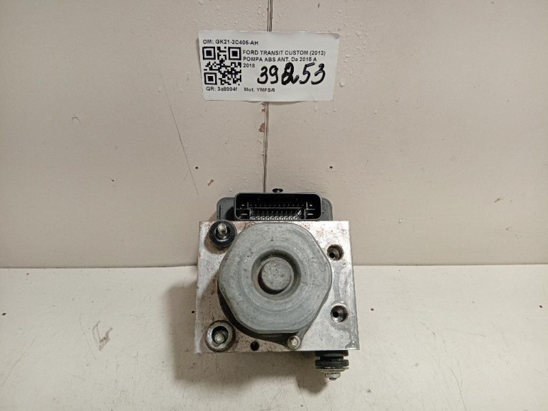 Pompa ABS ANT GK21-2C405-AH Ford Transit Custom I 2013