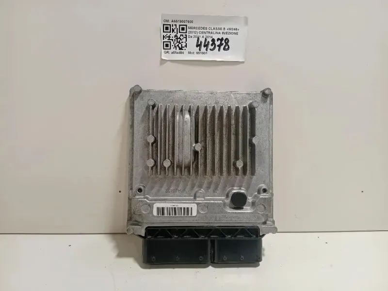 Centralina Iniezione A6519007600 Mercedes Classe B W246 2012