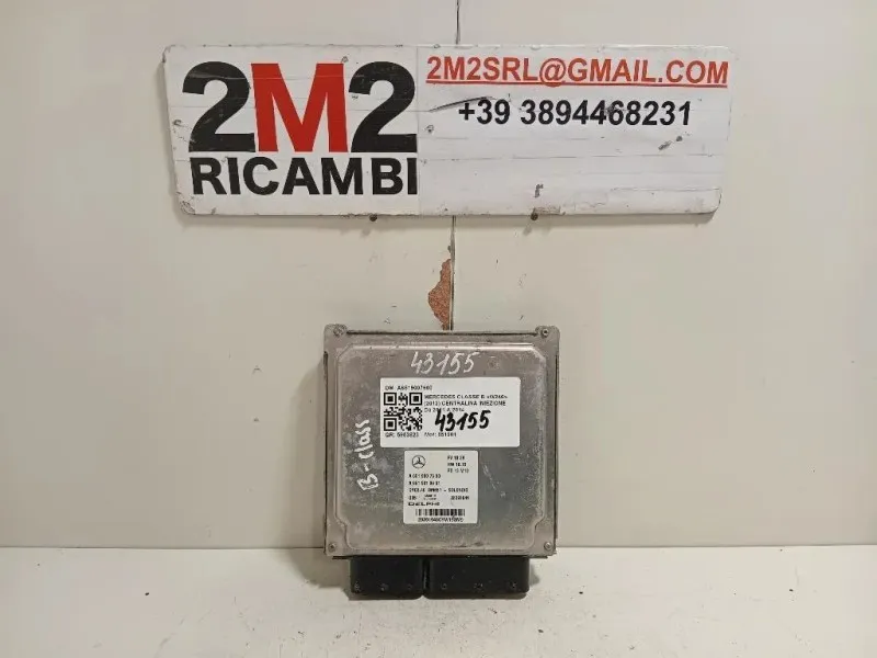 Centralina Iniezione A6519007600 Mercedes Classe B W246 2012