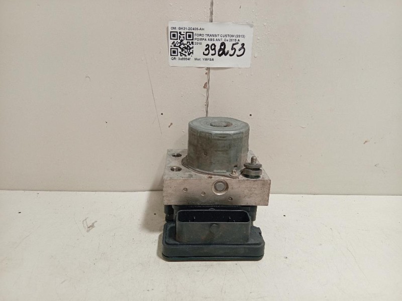 Pompa ABS ANT GK21-2C405-AH Ford Transit Custom I 2013