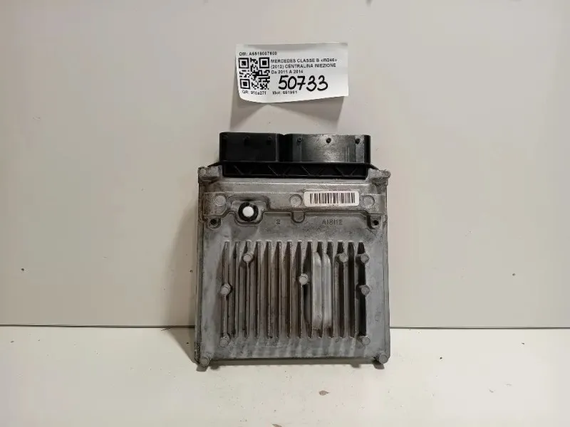 Centralina Iniezione A6519007600 Mercedes Classe B W246 2012