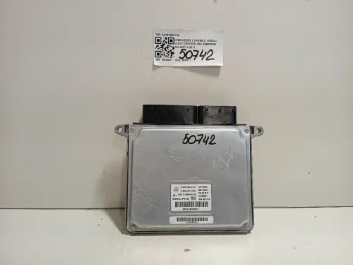 Centralina Iniezione A6461503734 Mercedes Classe C W204 2007