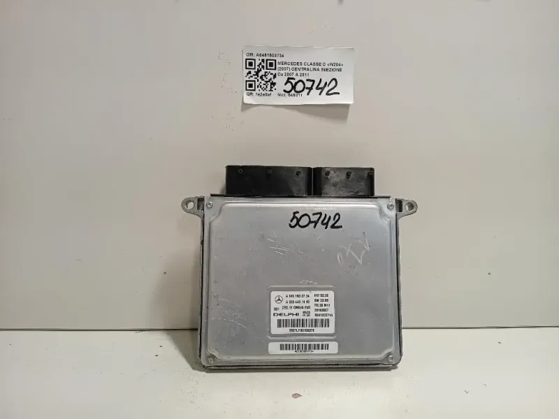 Centralina Iniezione A6461503734 Mercedes Classe C W204 2007