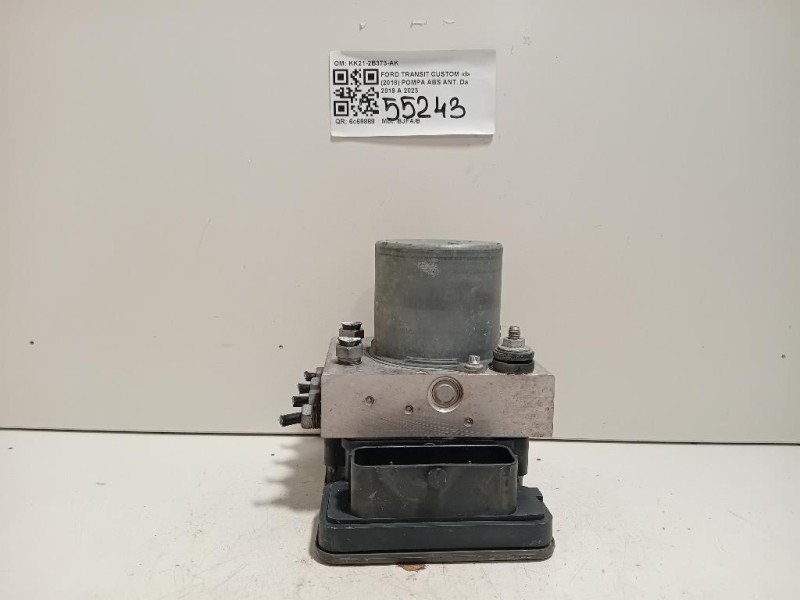 Pompa ABS ANT KK21-2B373-AK Ford Transit Custom I 2018