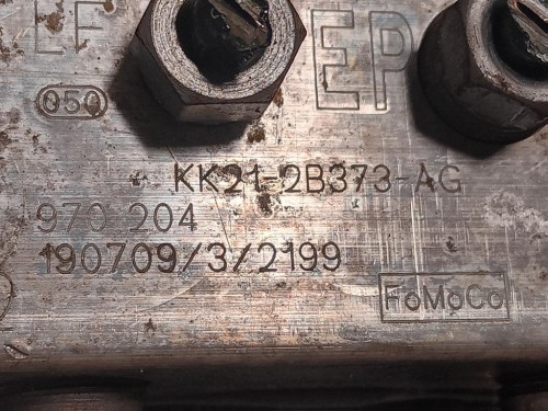 Pompa ABS ANT KK21-2B373-AG Ford Transit Custom I 2018