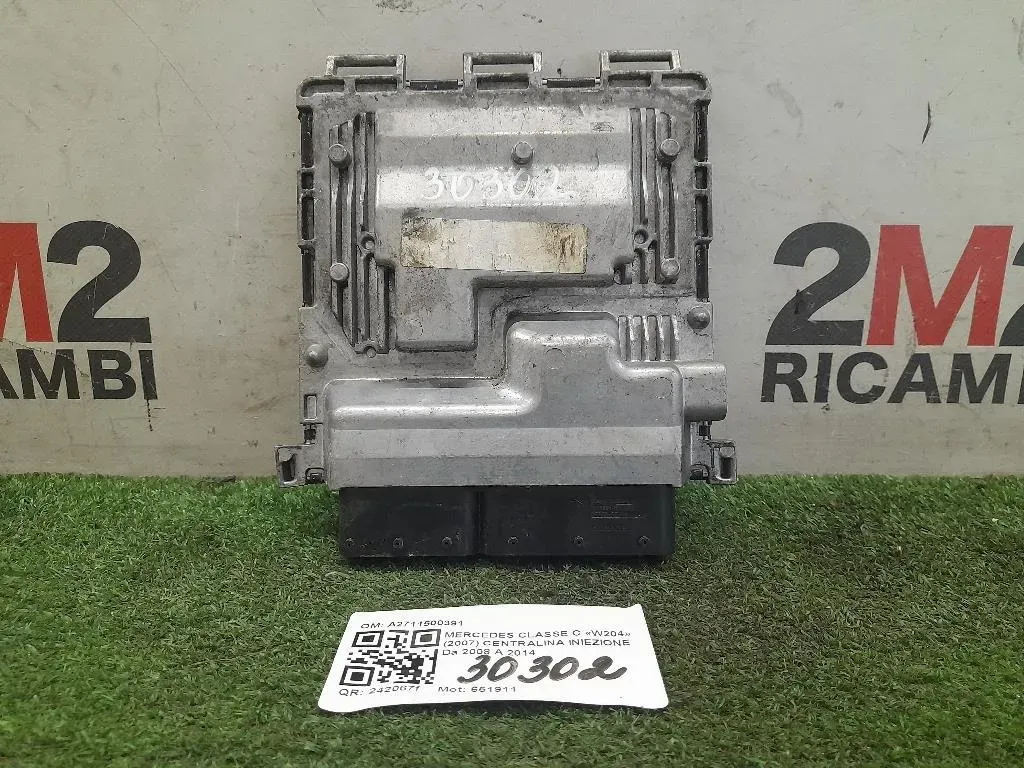 Centralina Iniezione A2711500391 Mercedes Classe C W204 2007