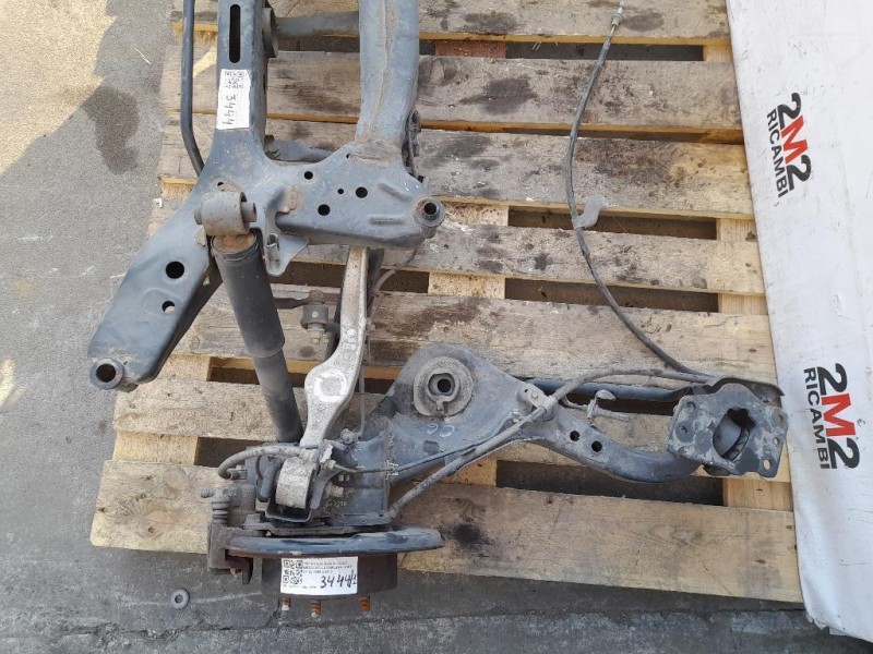 Meccanica Completa POST DX 55401JD00A Nissan Qashqai I 2007