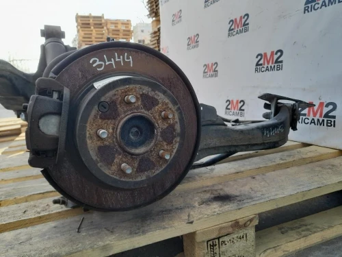 Meccanica Completa POST DX 55401JD00A Nissan Qashqai I 2007