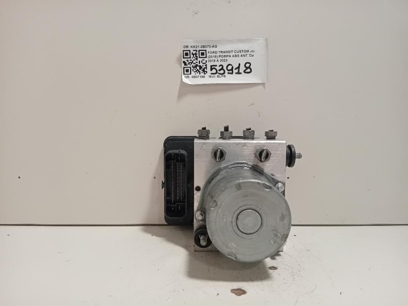 Pompa ABS ANT KK21-2B373-AG Ford Transit Custom I 2018