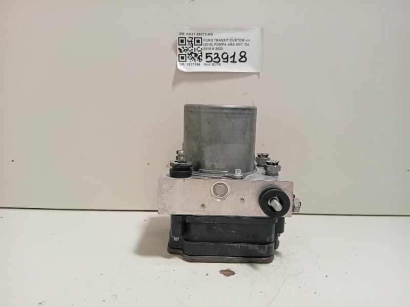 Pompa ABS ANT KK21-2B373-AG Ford Transit Custom I 2018