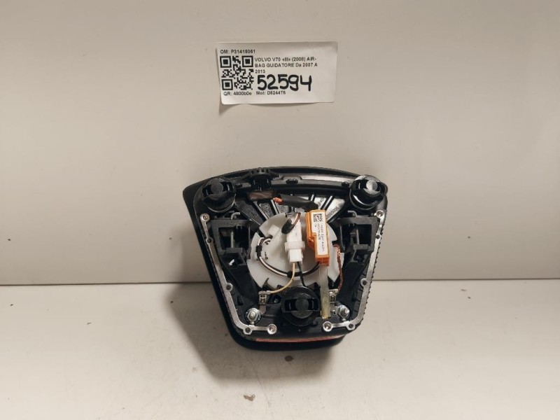 Air-bag Guidatore P31418061 Volvo V70 III 2008