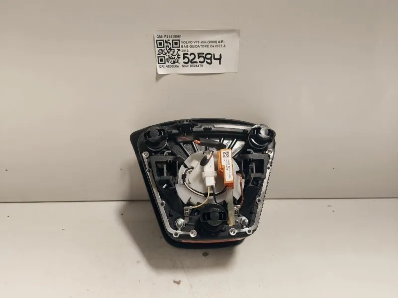 Air-bag Guidatore P31418061 Volvo V70 III 2008