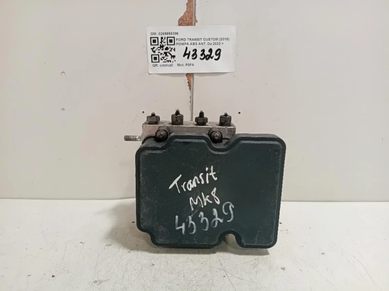 Pompa ABS ANT 0265956396 Ford Transit Custom I 2018