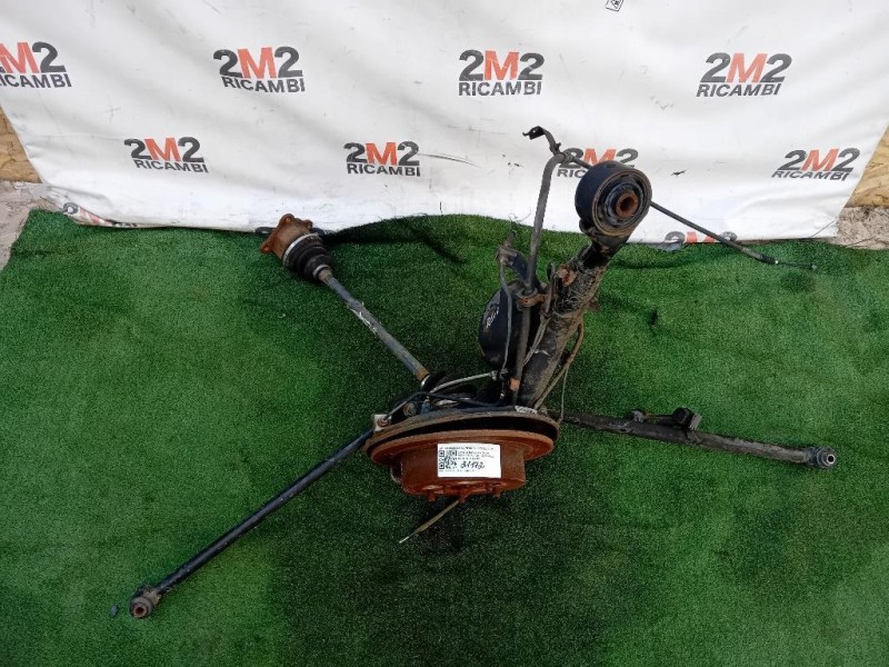 Meccanica Completa POST DX MECCANICA COMPLETA POST DX Toyota RAV 4 II 2000