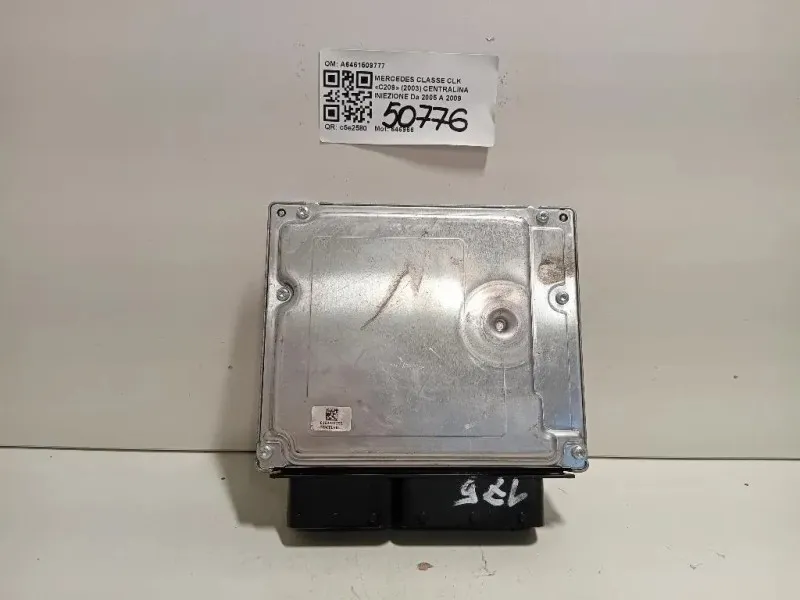 Centralina Iniezione A6461509777 Mercedes Classe CLK C209 2003