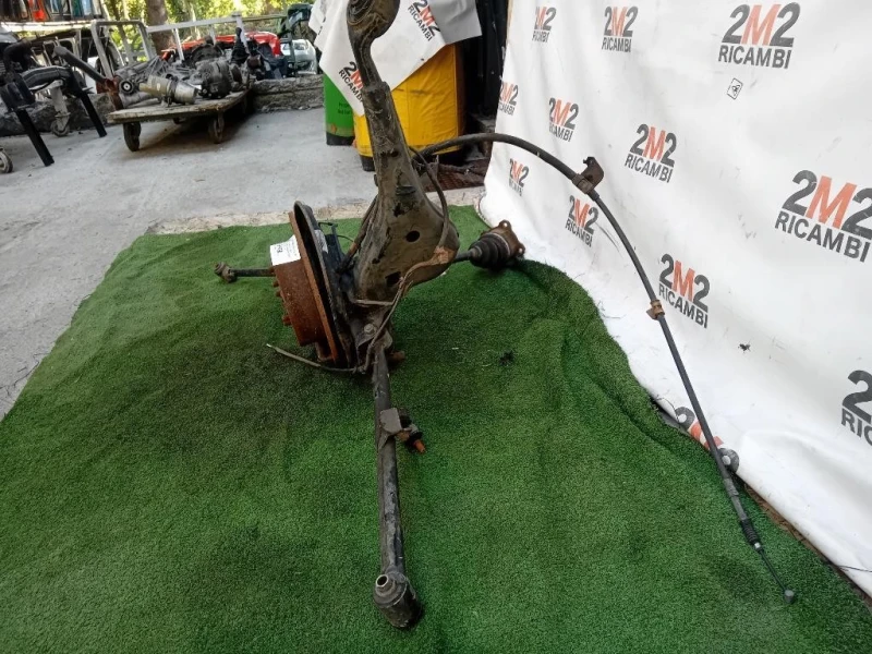 Meccanica Completa POST DX MECCANICA COMPLETA POST DX Toyota RAV 4 II 2000