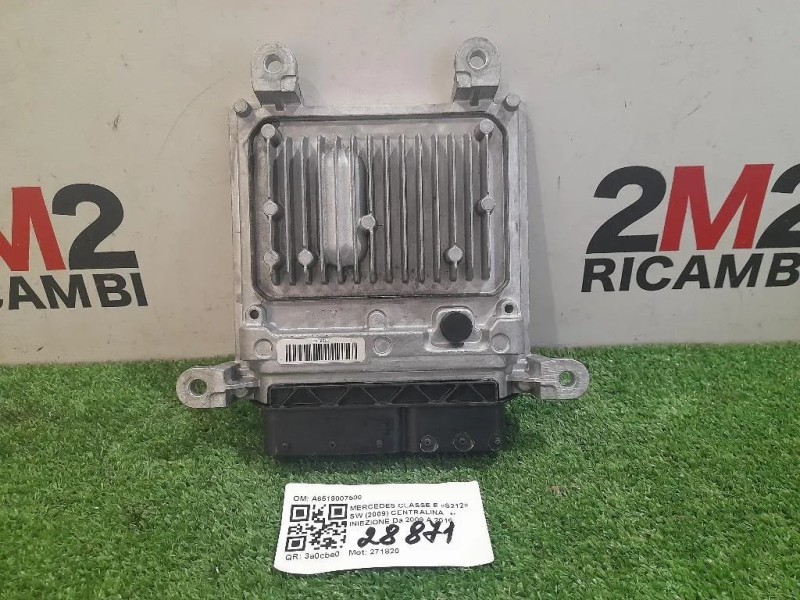 Centralina Iniezione A6519007500 Mercedes Classe E S212 SW 2009