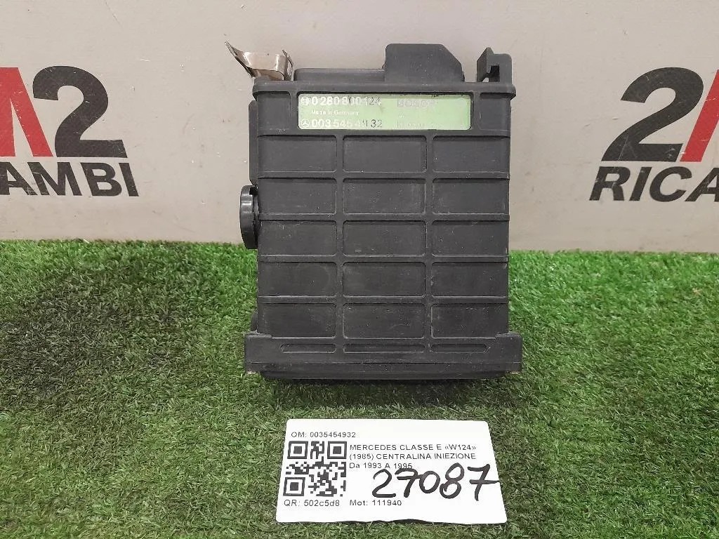 Centralina Iniezione 0035454932 Mercedes Classe E W124 1985