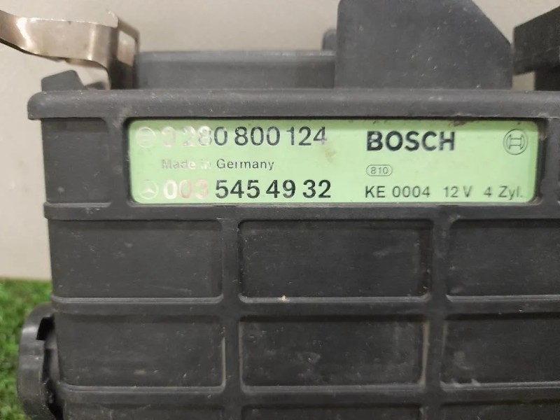 Centralina Iniezione 0035454932 Mercedes Classe E W124 1985