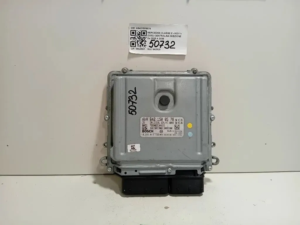 Centralina Iniezione A6421508578 Mercedes Classe E W211 2002