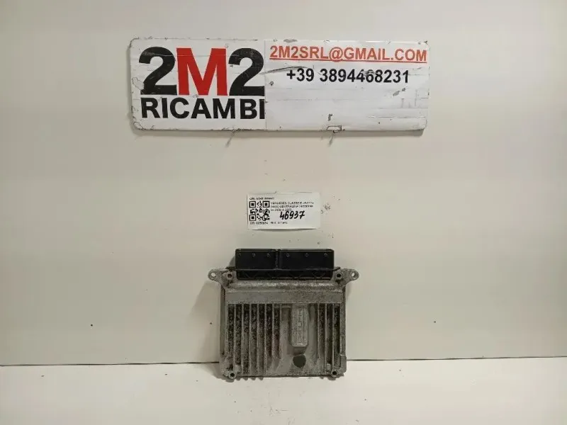 Centralina Iniezione A6461505572 A0044461540 Mercedes Classe E W211 2002