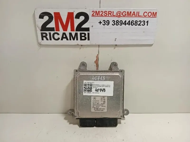 Centralina Iniezione A6519003701 Mercedes Classe E W212 2013