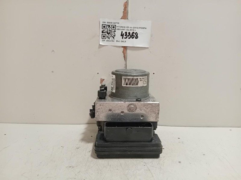 Pompa ABS ANT 58900-Q0700 Hyundai I20 I 2012