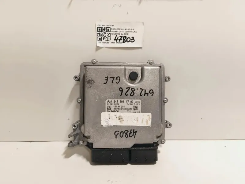 Centralina Iniezione A6429004701 Mercedes Classe GLE W166 2015