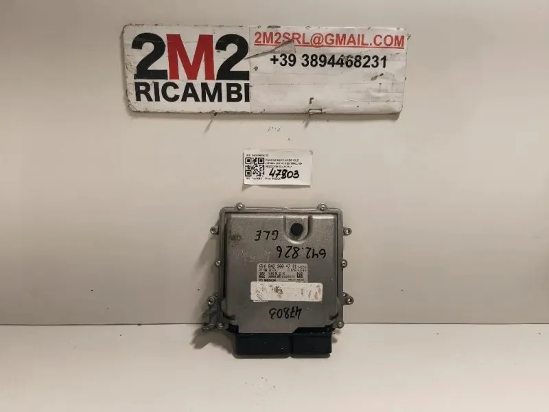 Centralina Iniezione A6429004701 Mercedes Classe GLE W166 2015