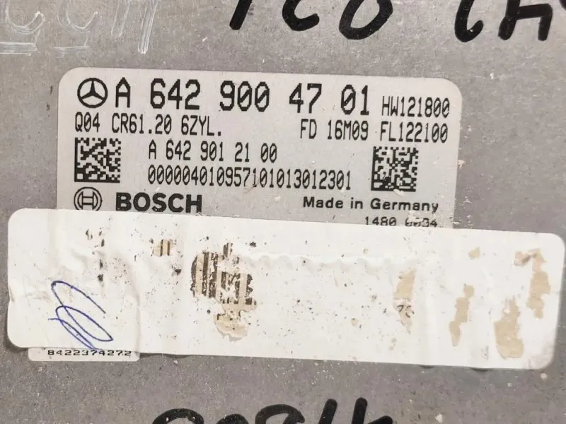 Centralina Iniezione A6429004701 Mercedes Classe GLE W166 2015