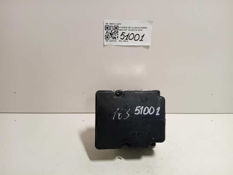 Pompa ABS ANT 58910-1J270 Hyundai I20 I 2012
