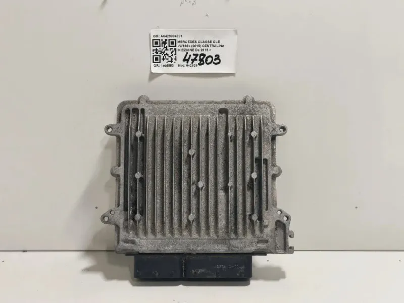 Centralina Iniezione A6429004701 Mercedes Classe GLE W166 2015