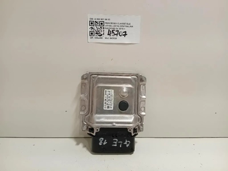 Centralina Iniezione A 000 901 96 03 Mercedes Classe GLE W166 2015