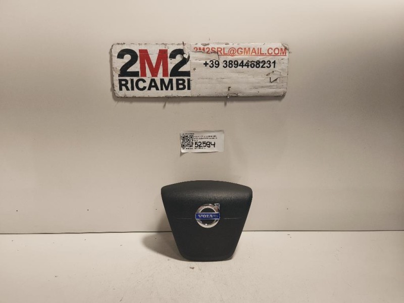 Air-bag Guidatore P31418061 Volvo V70 III 2008