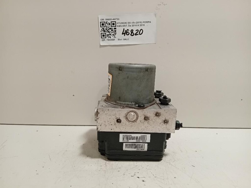 Pompa ABS ANT 59900-A6730 Hyundai I30 II 2015