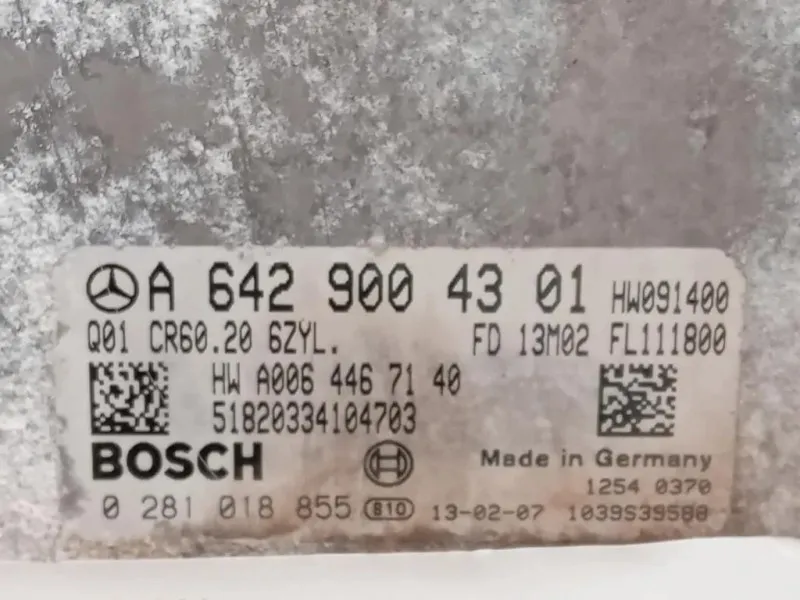 Centralina Iniezione A6429004301 Mercedes Classe ML W166 2012