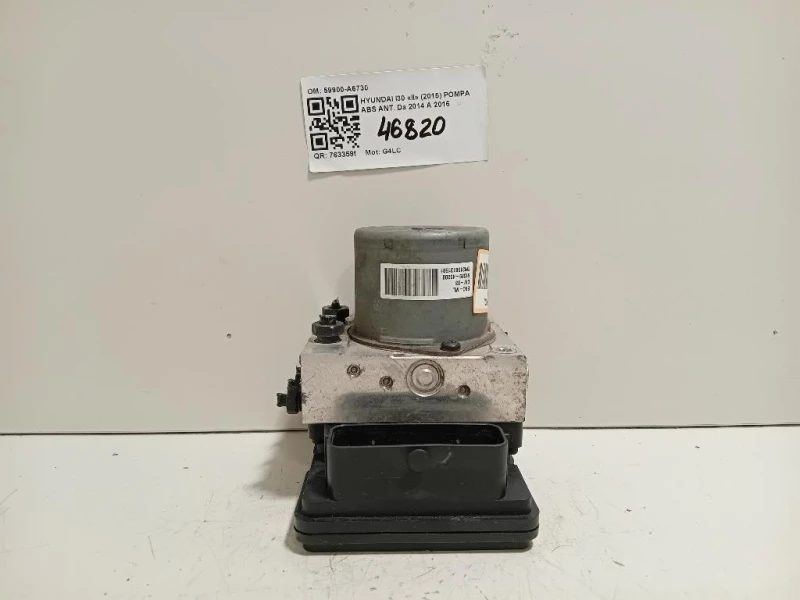 Pompa ABS ANT 59900-A6730 Hyundai I30 II 2015