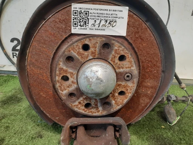 Meccanica Completa POST SX MECCANICA POSTERIORE SX 50517099 Alfa Romeo Giulietta 2010