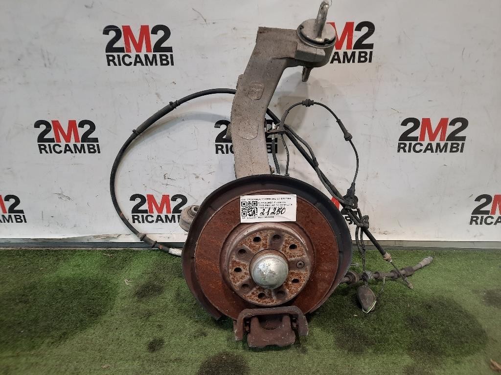 Meccanica Completa POST SX MECCANICA POSTERIORE SX 50517099 Alfa Romeo Giulietta 2010