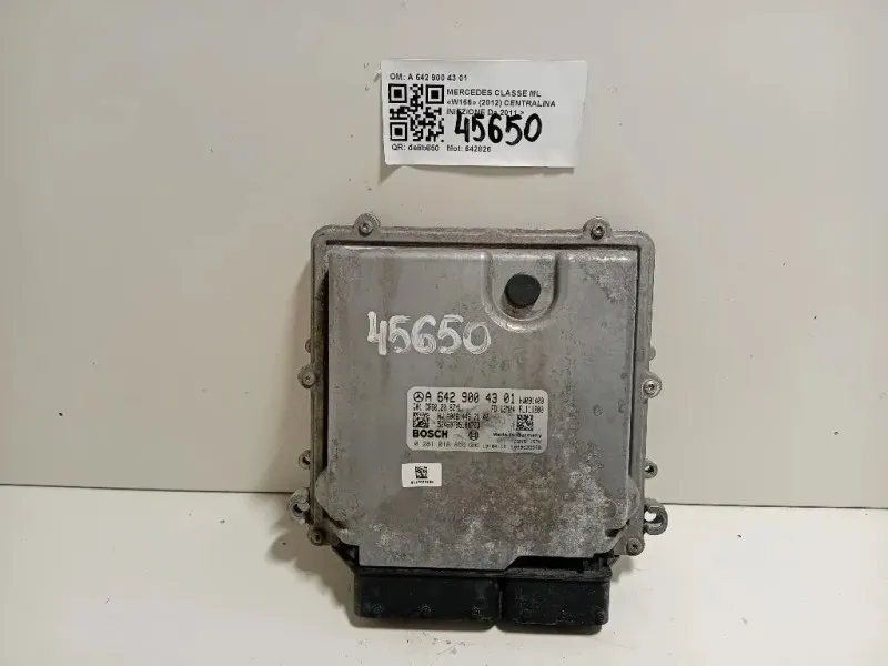 Centralina Iniezione A 642 900 43 01 A6429004301 Mercedes Classe ML W166 2012