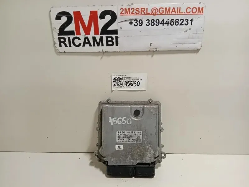 Centralina Iniezione A 642 900 43 01 A6429004301 Mercedes Classe ML W166 2012
