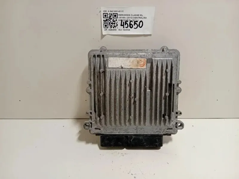 Centralina Iniezione A 642 900 43 01 A6429004301 Mercedes Classe ML W166 2012