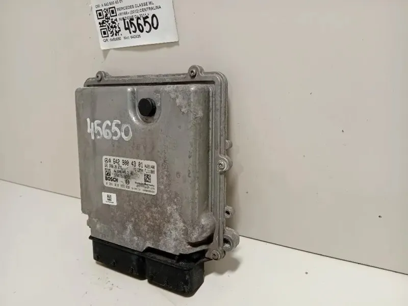 Centralina Iniezione A 642 900 43 01 A6429004301 Mercedes Classe ML W166 2012