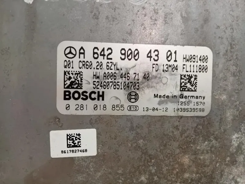 Centralina Iniezione A 642 900 43 01 A6429004301 Mercedes Classe ML W166 2012