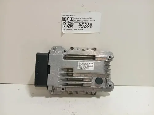 Centralina Iniezione A6429006301 Mercedes Classe ML W166 2012